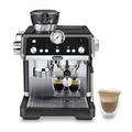 De'Longhi La Specialista Prestigio, Barista Pump Espresso Machine, Bean to Cup Coffee and Cappuccino Maker, EC9355.BM, Black