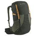 VAUDE Hiking Backpack Brenta, black 30l, Trekking Backpack for Women & Men, Comfortable Backpack Hiking with Integrated Rain Cover, Practical Compartment Layout