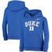 Youth Nike Royal Duke Blue Devils Club Fleece Pullover Hoodie