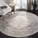 Gray/White 60 x 0.31 in Indoor Area Rug - Langley Street® Evart Oriental Cream/Gray Area Rug | 60 W x 0.31 D in | Wayfair