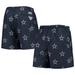 Men's Columbia Navy Dallas Cowboys Backcast II Omni-Shade Swim Shorts