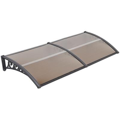 Skecten - Vordach Haustür, Kunststoff, Aluminium, Pultbogenvordach, Überdachung,Fenster Markisen Image