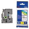 Schriftbandkassette P-touch TZe-141 18 mm x 8 m (b x l) transparent schwarz