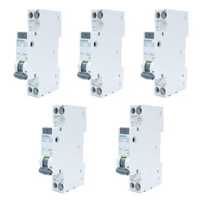 Fehlerstrom und Leitungsschutzschalter 16A 1P+N 30MA ac 4.5KA 5SV13131KK16 - Siemens Image
