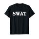 SWAT Team Shirt Fun Polizei Kostüm für Erwachsene Kinder T-Shirt