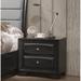 Nightstand in Antique Grey-24" Lx 17"W x 24"H