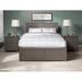 Nantucket Full Platform Bed with Footboard and Full Trundle