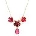 Kate Spade Jewelry | Kate Spade Blushing Blooms Flower Necklace | Color: Pink/Red | Size: Os