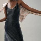 Anthropologie Dresses | Anthropologie Cloth & Stone Verna Midi Dress | Color: Gray | Size: Xs