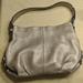 Coach Bags | Coach Purse Hobo Style | Color: Silver | Size: Os