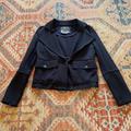 Anthropologie Jackets & Coats | Anthropologie Stretchy Black Blazer, Like New! | Color: Black | Size: S