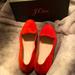 J. Crew Shoes | Ladies J Crew Smoking Slippers Size 10.5 | Color: Orange | Size: 10.5