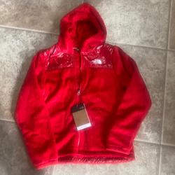 The North Face Jackets & Coats | Girls North Face Oso Hoodie Jacket | Color: Red | Size: Lg