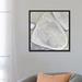 East Urban Home Simple Times II by Jane Monteith - Painting Print Canvas in Gray | 26 H x 26 W x 1.5 D in | Wayfair