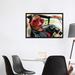 East Urban Home Missy Elliot by Manasseh Johnson - Print Canvas/Metal in Black/Red/White | 26 H x 40 W x 1.5 D in | Wayfair