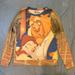 Disney Tops | Disney Brand Long-Sleeve Shirt | Color: Orange | Size: M