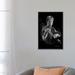 East Urban Home Bruce Lee by Erick Centeno - Drawing Print Canvas, Wood in Black/Gray | 26 H x 18 W in | Wayfair D48A33A20103418B83986FC6A440A276