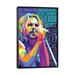 East Urban Home Eddie Vedder - Pearl Jam by Dayat Banggai - Graphic Art Print Canvas/Metal | 48 H x 32 W x 1.5 D in | Wayfair