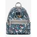 Plus Size Women's Loungefly x Disney Dogs Mini Backpack Handbag All-Over Print 101 Dalmatians by Loungefly in Grey