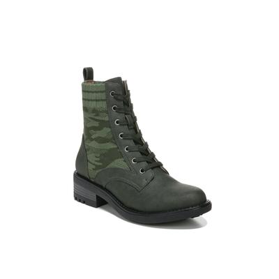 Wide Width Women's Knockout Bootie by LifeStride in Olive Camo (Size 8 W)