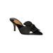 Women's Mianna Mule by J. Renee in Black Patent (Size 9 1/2 M)