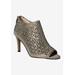 Wide Width Women's Radita Pump by J. Renee in Pewter (Size 8 W)