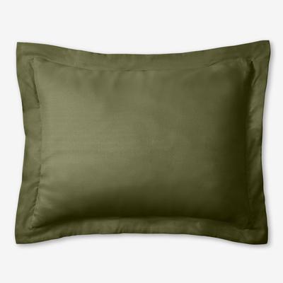 BH Studio® Sham by BH Studio in Green Chocolate (Size KING) Pillow