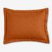 BH Studio Reversible Quilted Sham by BH Studio in Terracotta Taupe (Size STAND) Pillow