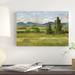 Winston Porter Tuscan Vista II by Ethan Harper - Wrapped Canvas Painting Canvas in Green | 12 H x 18 W x 1.25 D in | Wayfair