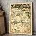 Winston Porter Bait Rigging Knowledge Gallery Wrapped Canvas - Fishing & Hunting Decor Mix Canvas in Brown | 20 H x 16 W x 2 D in | Wayfair