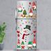 The Holiday Aisle® Cute Snowman Wall Decal in Green/Red/Yellow | 63 H x 76.38 W in | Wayfair 5EE615E3FCD34507A9CE0A1CCCCB268F