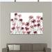 Latitude Run® "Energetic Flower Bed 1" Gallery Wrapped Canvas By Albert Koetsier Metal | 32 H x 48 W x 1.5 D in | Wayfair