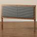Winston Porter Avante Slat Headboard Upholstered/Wood & Upholstered/Polyester in Gray | 51 H x 0.9 D in | Wayfair 3D3CB1BCE6A34D54B5B4AFA74306FA3F