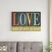 August Grove® Inspo I by Alonzo Saunders - Wrapped Canvas Textual Art Canvas in White | 24 H x 36 W x 1.25 D in | Wayfair