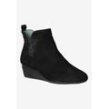 Wide Width Women's Hemalia Bootie by J. Renee in Black (Size 10 W)