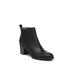 Women's Mesa Bootie by LifeStride in Black (Size 8 M)