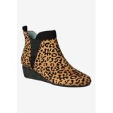 Women's Hemalia Bootie by J. Renee in Brown Black (Size 9 M)