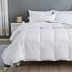 YZTEX Super King Size Duvet - 13.5 Tog Luxurious Goose Feather & Down Quilt, 40% Down Super King Size Bed Duvet, 100% Cotton Shell