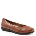 Trotters Danni Casual Slip-On - Womens 8 Tan Slip On W