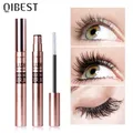 QIBEST – sérum de croissance de cils liquide rehausseur de cils vitamine E traitement Mascara