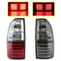 Enquêter arrière LED super lumineux pour Toyota Land Cruiser 90 feu arrière feu stop style de