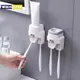 WIKHOSTAR – distributeur mural automatique de dentifrice accessoires de salle de bains