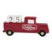 DII Christmas Tree Truck Tabletop Block Calendar - Block Truck Advent Calendar