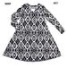 Lularoe Dresses | Lularoe Emily Dress | Color: Black/White | Size: M