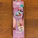 Disney Accessories | Disney Mickey And Minnie Purple Wet Brush | Color: Purple | Size: Os