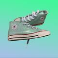 Converse Shoes | Girls Converse High Tops | Color: Blue/Green | Size: 10g