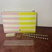 Kate Spade Office | Kate Spade Stationary Set | Color: Pink/Yellow | Size: Os