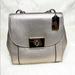 Coach Bags | Coach - Metallic Backpack | Color: Gray/Silver | Size: Os