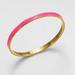 Kate Spade Jewelry | Kate Spade | Hot To Trot Bangle | Color: Gold/Pink | Size: Os