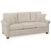 Braxton Culler Park Lane 55" Rolled Arm Sofa Bed w/ Reversible Cushions in Brown | 36 H x 81 W x 37 D in | Wayfair 759-015/AD/0805-91/HAVANA